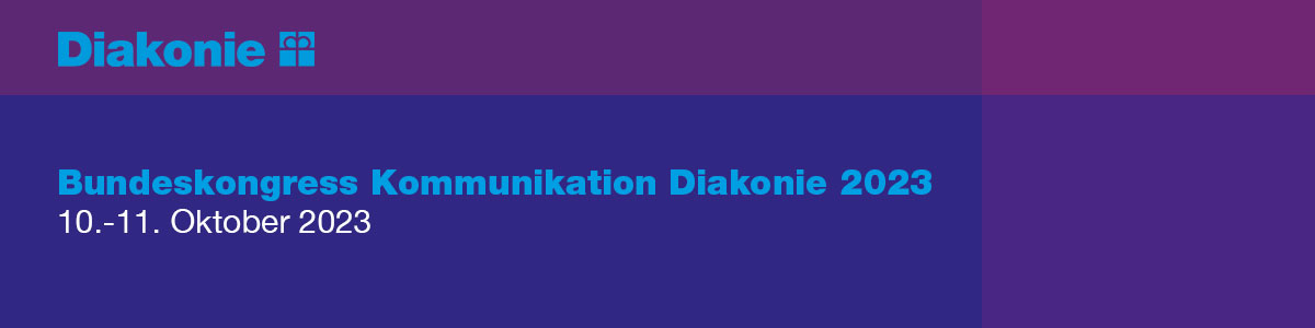 Bundeskongress Kommunikation Diakonie 2018